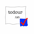 プログラムのアイコン: Todour