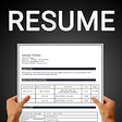 Ikona programu: Free resume builder CV ma…