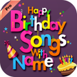 Programmsymbol: Birthday Song With Name