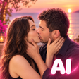 Icon des Programms: AI Kiss  Twerk Videos