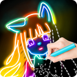 Icon des Programms: Draw Glow Comics