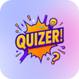 プログラムのアイコン: Quizer - Play Quiz  Rewar…