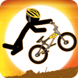 Ikona programu: Stickman Bike : Pro Ride