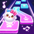 Ikona programu: Popcat Beats: Dance Party