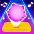 Icône du programme : Popcat Beats: Dance Party