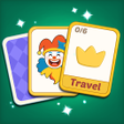 Ikona programu: Solitaire Travel: Words