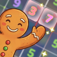 Icona del programma: Gingerbread Number Match