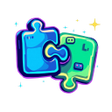 Icona del programma: Link It Puzzle