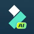 Icono de programa: Filmora AI: AI Video Gene…