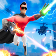 Icon des Programms: Flying Super Hero City Re…