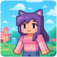Icône du programme : PinkCraft: Aphmeow World