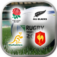 Icon des Programms: Rugby Logo Quiz: Sports T…