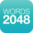 Icône du programme : Words 2048