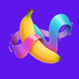 Icon des Programms: Banana Art - AI Image Edi…