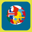 Ikona programu: Flags Coloring
