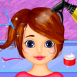 プログラムのアイコン: Hair Makeover Spa Salon: …