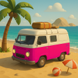 Ikona programu: Van Life: Road Trip Sim