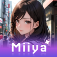 Icono de programa: Miiya-Anime Chat Stroy