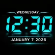 Icon des Programms: Digital Clock 24  Alarm T…