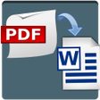 Ikona programu: PDF to WORD converter