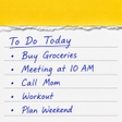 Icône du programme : Daily Notes - Planner  Me…