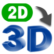Icon des Programms: 2D to 3D Image Converter …