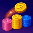Icon des Programms: Coin Jam: Sort  Merge