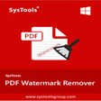 Icon des Programms: SysTools PDF Watermark Re…