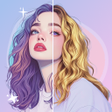 Ikona programu: Face Editor - Hairstyle C…