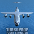 Ikona programu: Turboprop Flight Simulato…