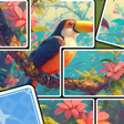 Icône du programme : Jigswap - Jigsaw Solitair…