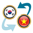 Icono de programa: S Korea Won x Vietnamese …