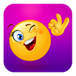 Ikona programu: Wow Emoticons - Amazing E…