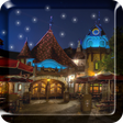 Icône du programme : USA Snow Night Live Wallp…