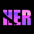 プログラムのアイコン: Her.AI - Funny Chat Frien…