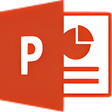 Icône du programme : Microsoft PowerPoint 2010