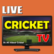 Ikona programu: Live Cricket TV HD: Strea…