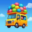 Ikona programu: Bubble Jam- Bus Parking P…