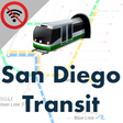 プログラムのアイコン: San Diego MTS departures …