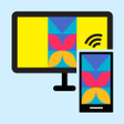 Icon des Programms: Screen Cast - View Mobile…