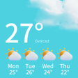 Icon des Programms: Cozy Weather