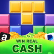 プログラムのアイコン: Block Puzzle: Win Real Mo…