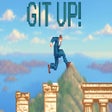 プログラムのアイコン: Git up!