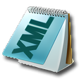 Icône du programme : XML Notepad