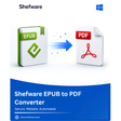 Icono de programa: Shefware EPUB to PDF Conv…