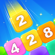 プログラムのアイコン: Drop Domino 2048: Lucky W…