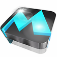Icône du programme : Aurora 3D Text & Logo Mak…