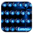 プログラムのアイコン: Emoji Keyboard Spheres Bl…