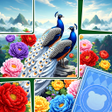 Ikona programu: Jigmerge Puzzle: Relaxing…