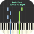 Ikona programu: Magic Piano Survive The N…